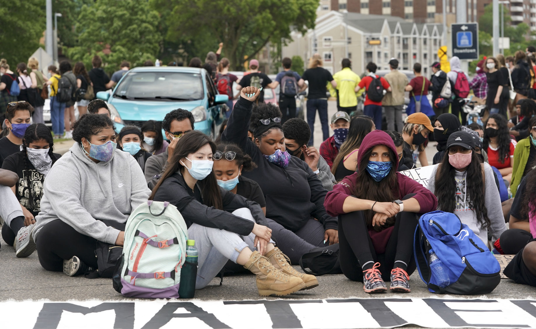 Day 3 of anti-police protests